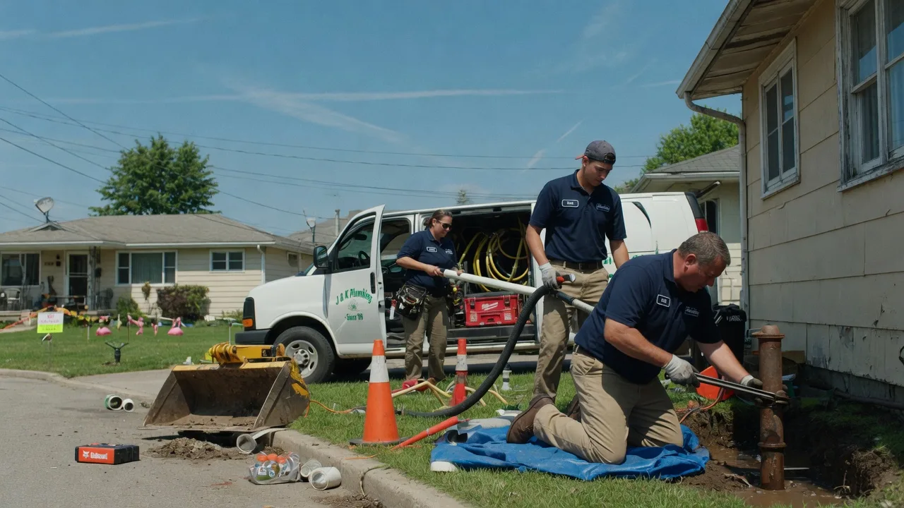 Emergency Plumber in Mediapolis, IA near me